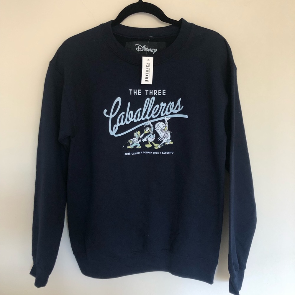 Disney The Three Caballeros Sweater Sweatshirt